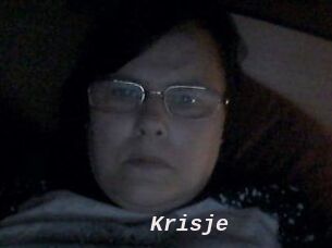 Krisje