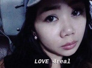 LOVE_4real