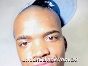LatinBlackCock18