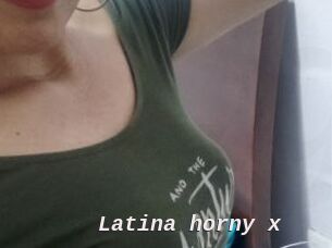 Latina_horny_x