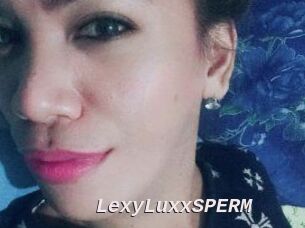 LexyLuxxSPERM