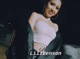 LiliBenson
