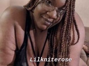 Lilkniterose