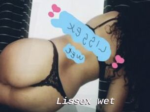 Lissex_wet