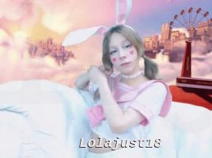 Lolajust18