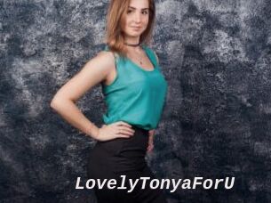 LovelyTonyaForU