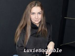 LuxieSociable