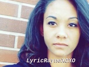 LyricRayneXOXO