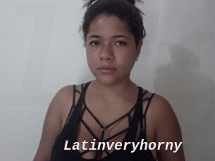 Latinveryhorny