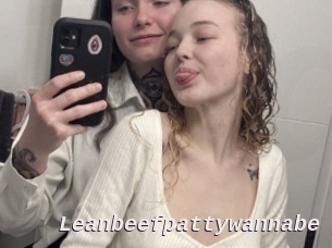 Leanbeefpattywannabe