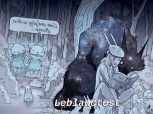 Leblanctest