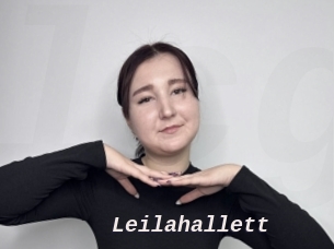 Leilahallett