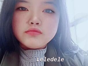 Leledele