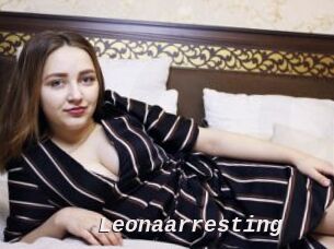 Leonaarresting