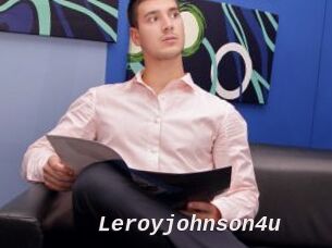 Leroyjohnson4u