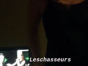 Leschasseurs