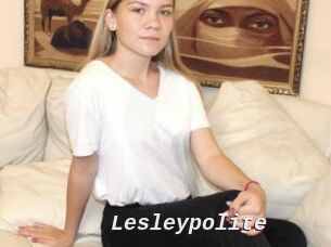 Lesleypolite