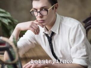 Letstryitnow