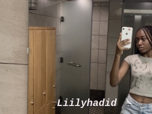 Liilyhadid