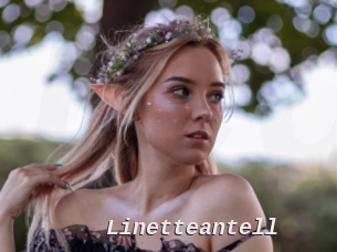 Linetteantell