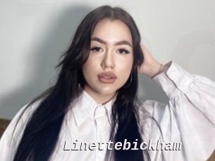 Linettebickham