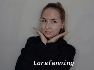 Lorafenning