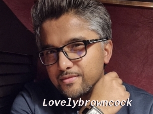 Lovelybrowncock
