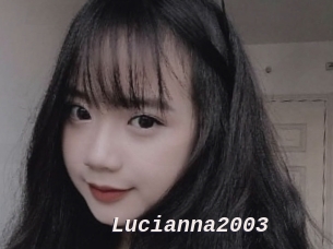 lucianna2003 Live Camgirls Sex