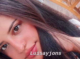 Luisayjons