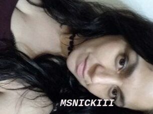 MSNICKIII