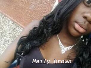 Maily_brown