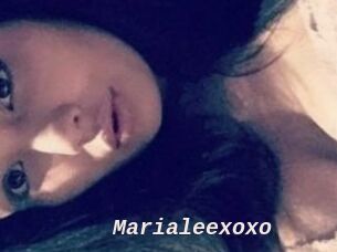 Marialeexoxo
