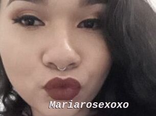 Mariarosexoxo