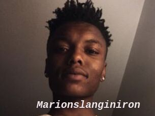 Marionslanginiron