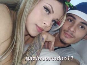 MatheusAndDoll Live Camgirls Sex