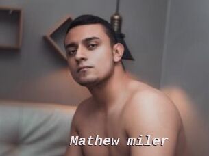 Mathew_miler