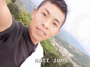 Matt_ions
