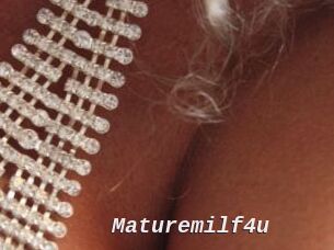 Maturemilf4u