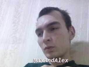 MaxAndAlex Live Camgirls Sex