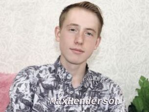 MaxHenderson