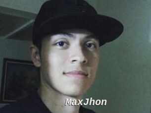 MaxJhon