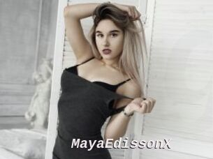 MayaEdissonX Live Camgirls Sex