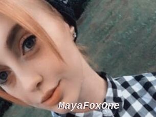 MayaFoxOne
