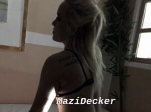 MaziDecker