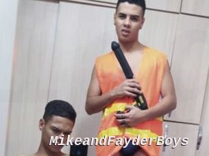 MikeandFayderBoys