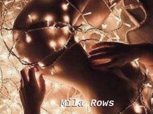 Mila_Rows Live Camgirls Sex