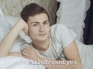 MiloBrownEyes