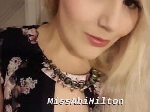 MissAbiHilton