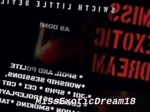 MissExoticDream18