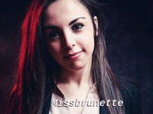 Missbrunette
